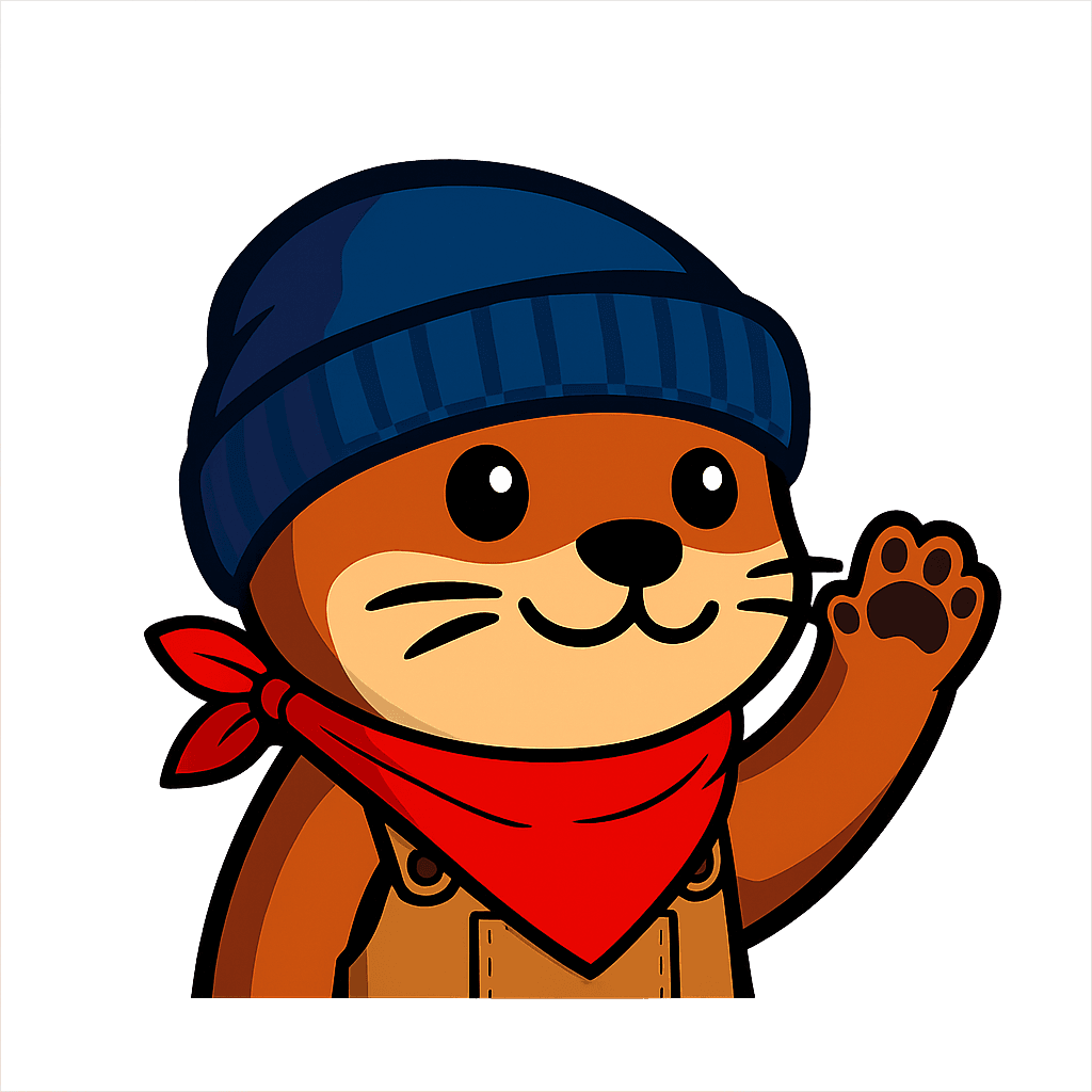 Vexa, the official Cringe Labs otter research identity.